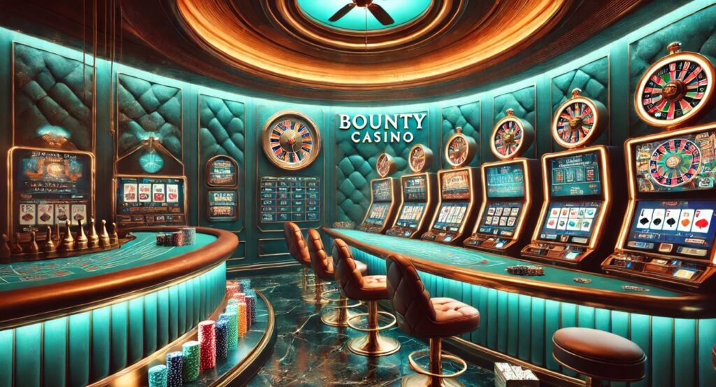 Bounty Casino — официальный сайт